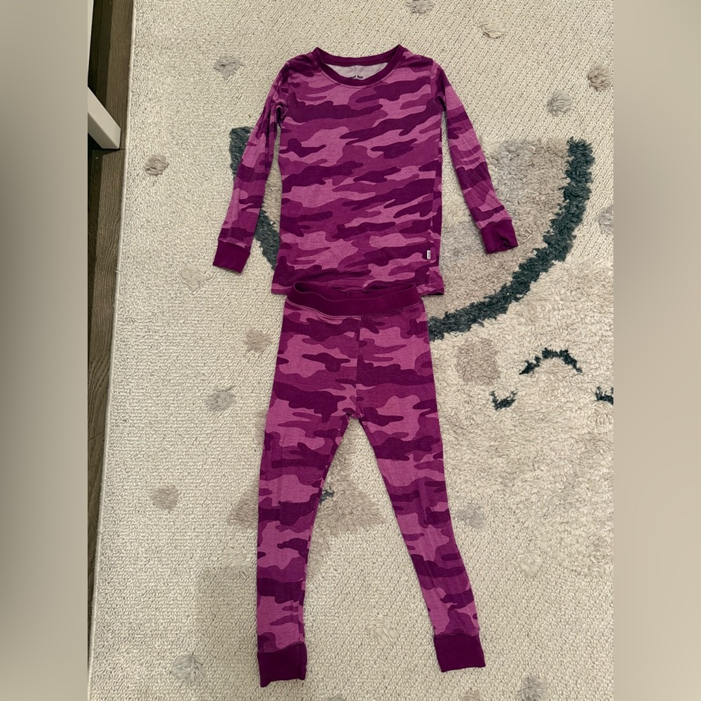 Little Sleepies Purple and Pink Camo Set
